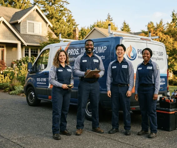 Heat Pump Installation company in Quitman, MS