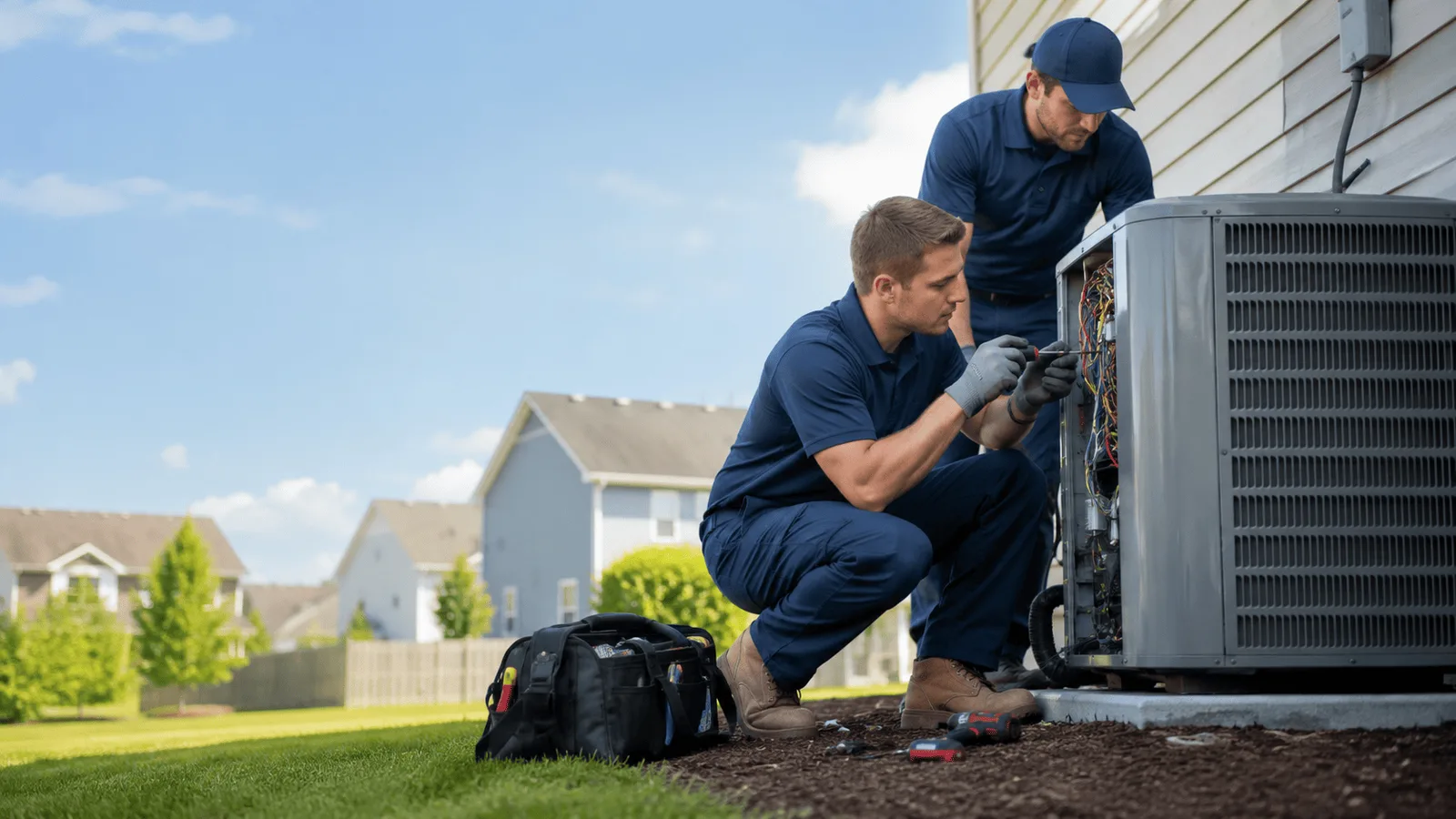 Heat Pump Installation in Quitman, MS near me